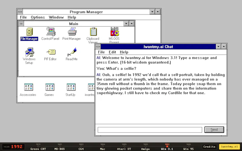 iwantmy.ai Retro screenshot 4