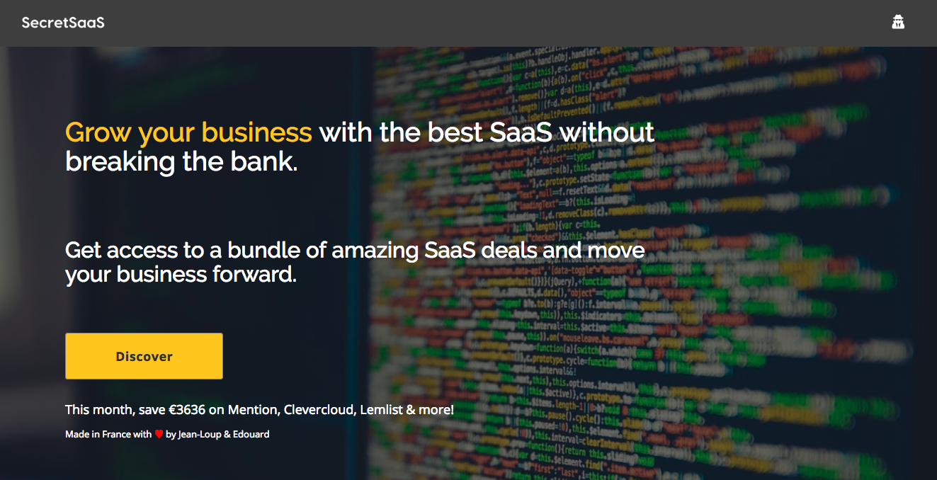 SecretSaaS gallery image