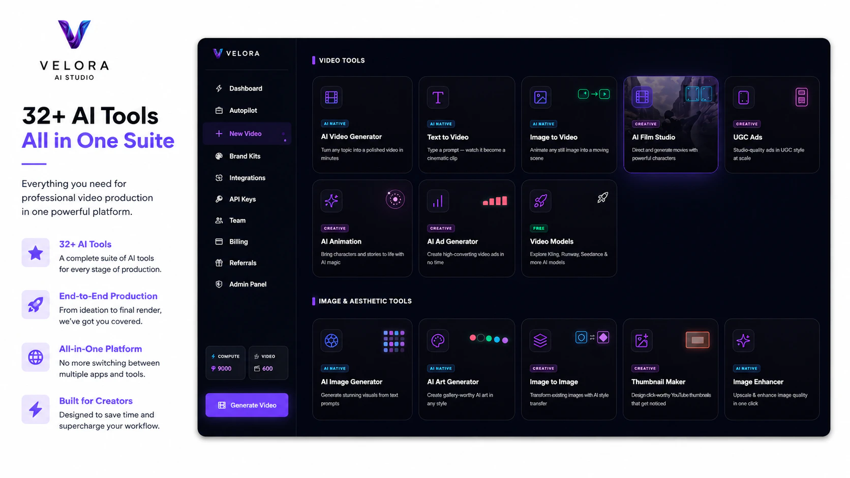 Velora AI Studio 截图 5