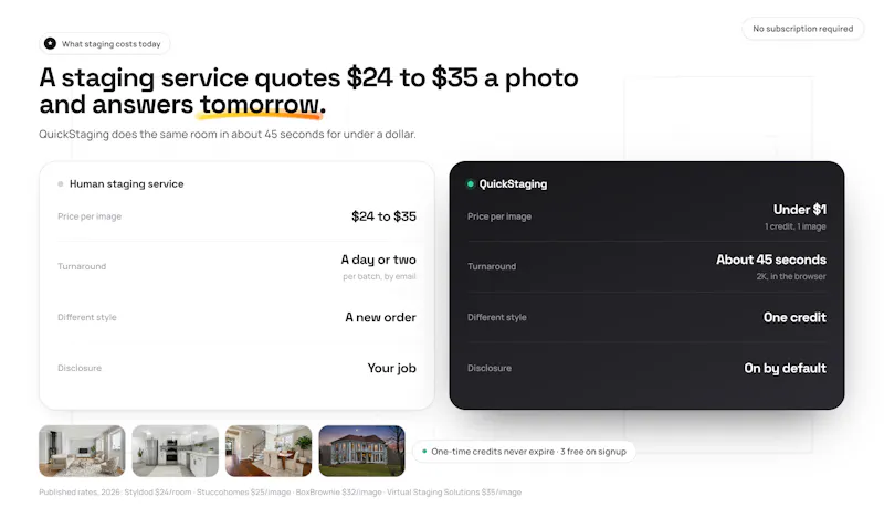 QuickStaging screenshot 5