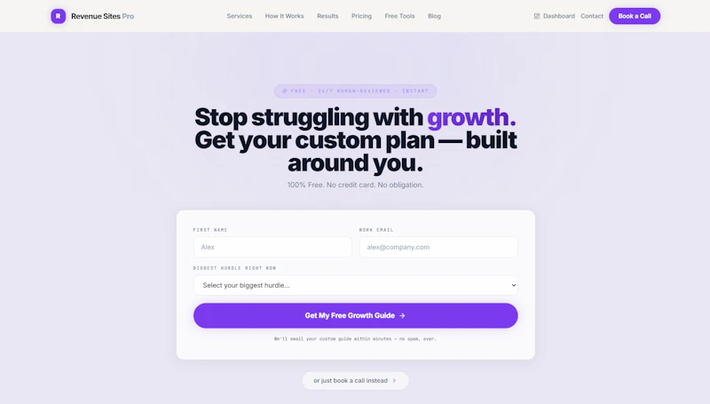 Revenue Sites Pro screenshot 4
