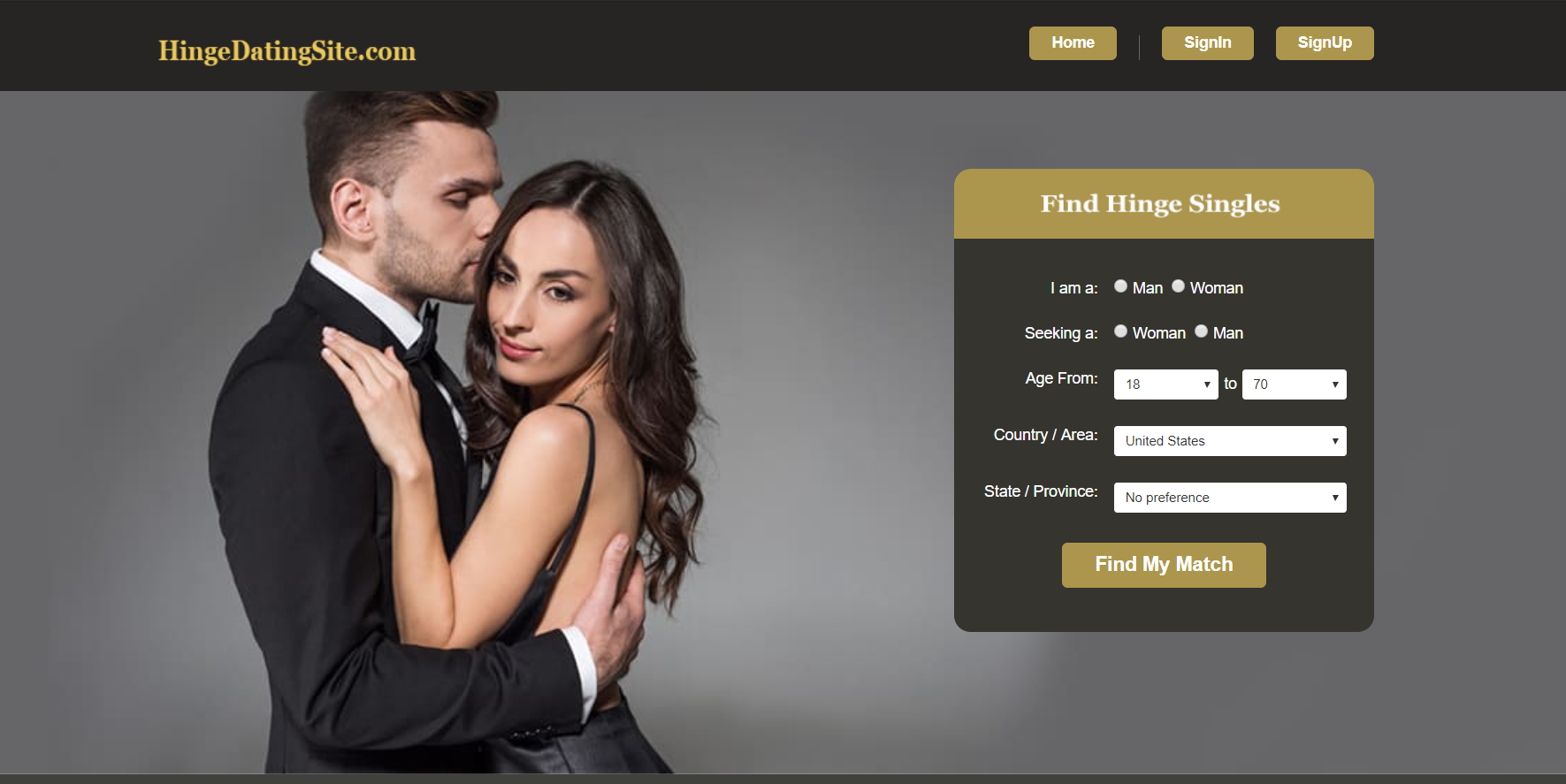 Hinge Dating Site & App