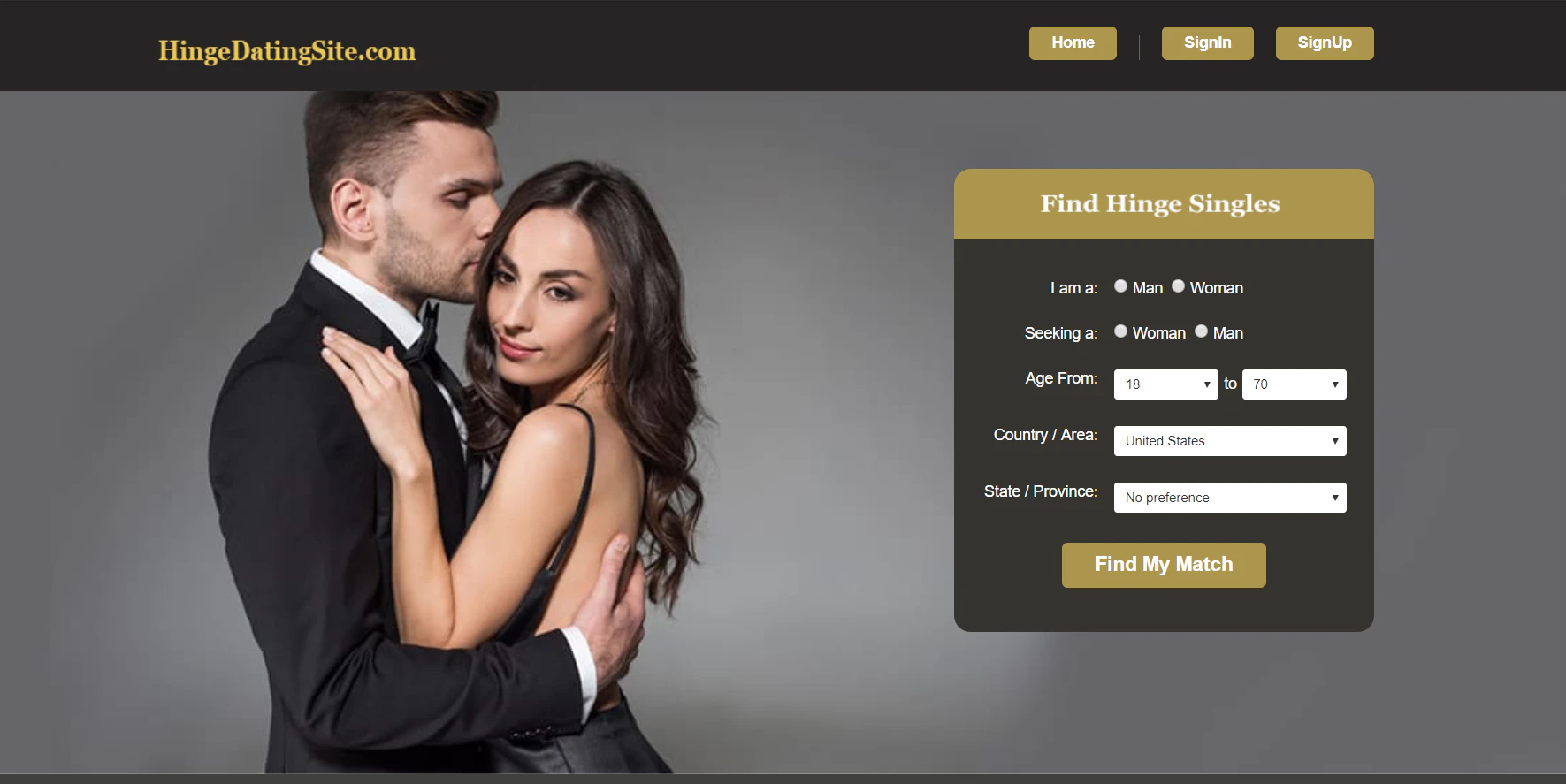Hinge Dating Site & App