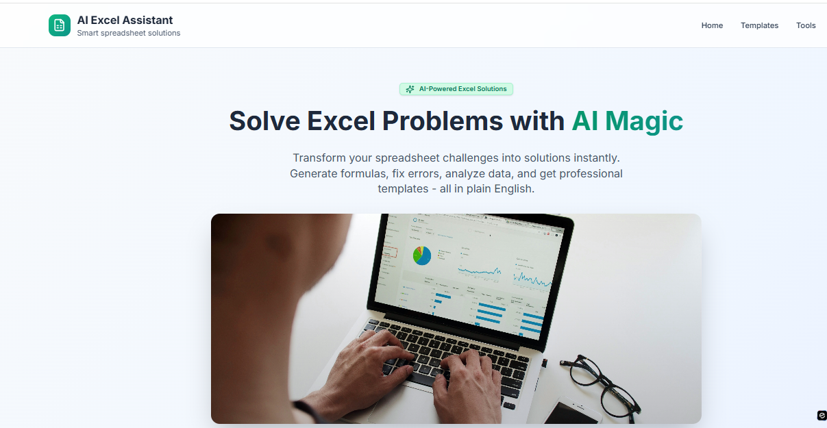 AI Excel– Your Smart Assistant gallery image