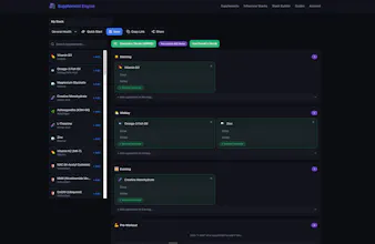 Supplement Engine gallery image