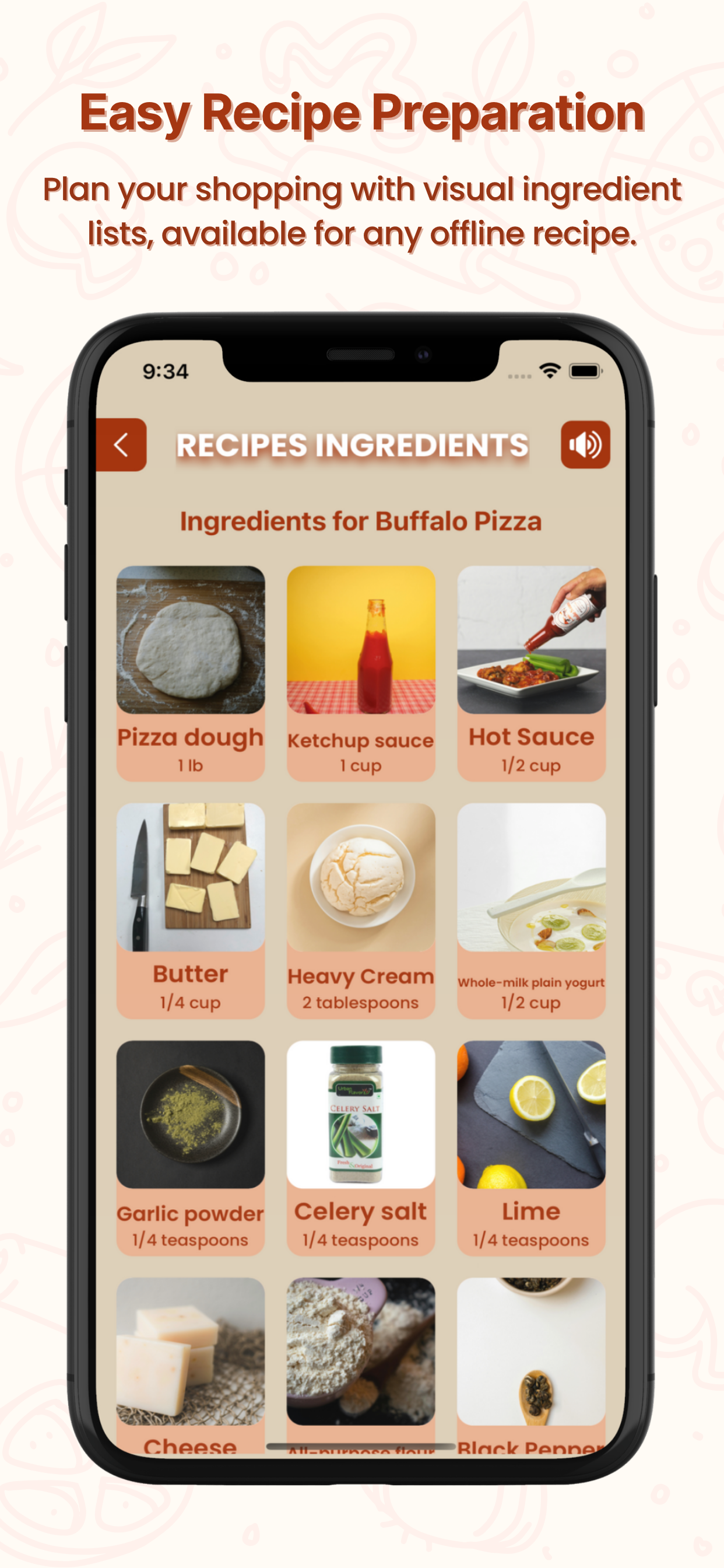 Recipe App: Ingredient Finder gallery image