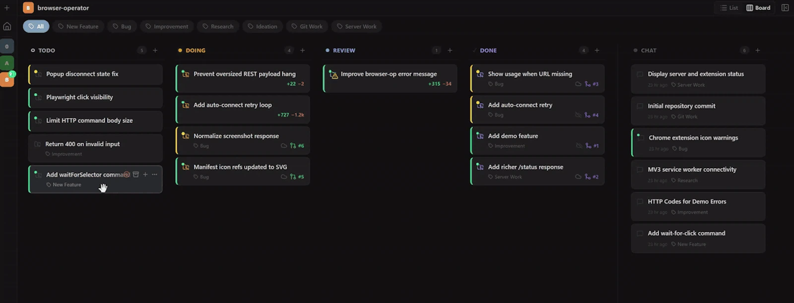Tessera screenshot 3