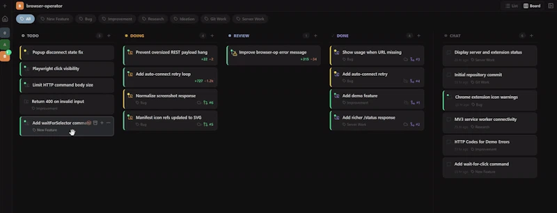 Tessera screenshot 3
