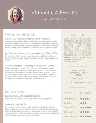 30+ Free Resume Templates gallery image