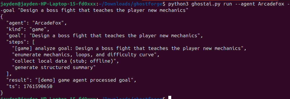 GhostForge gallery image