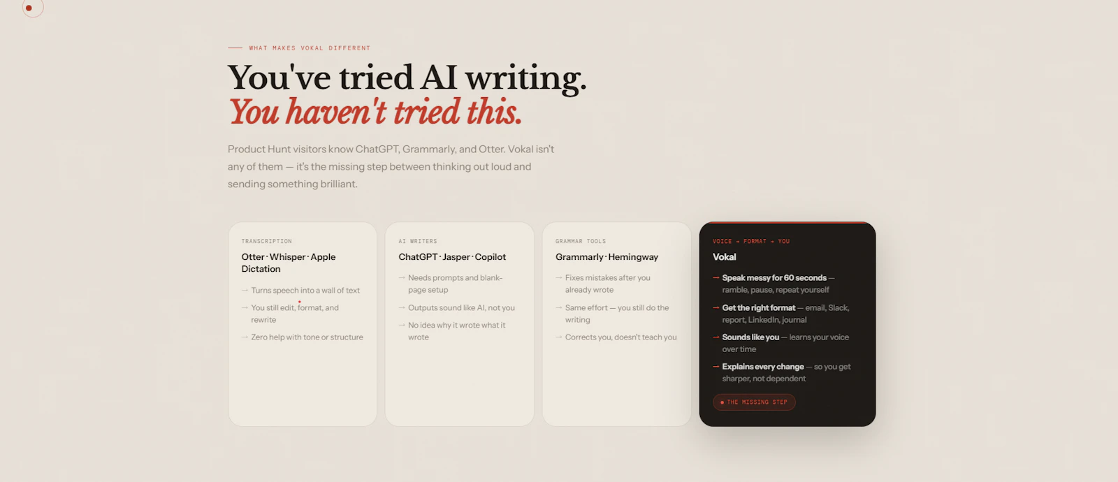 Vokal — Your voice. Perfectly expressed. screenshot 2
