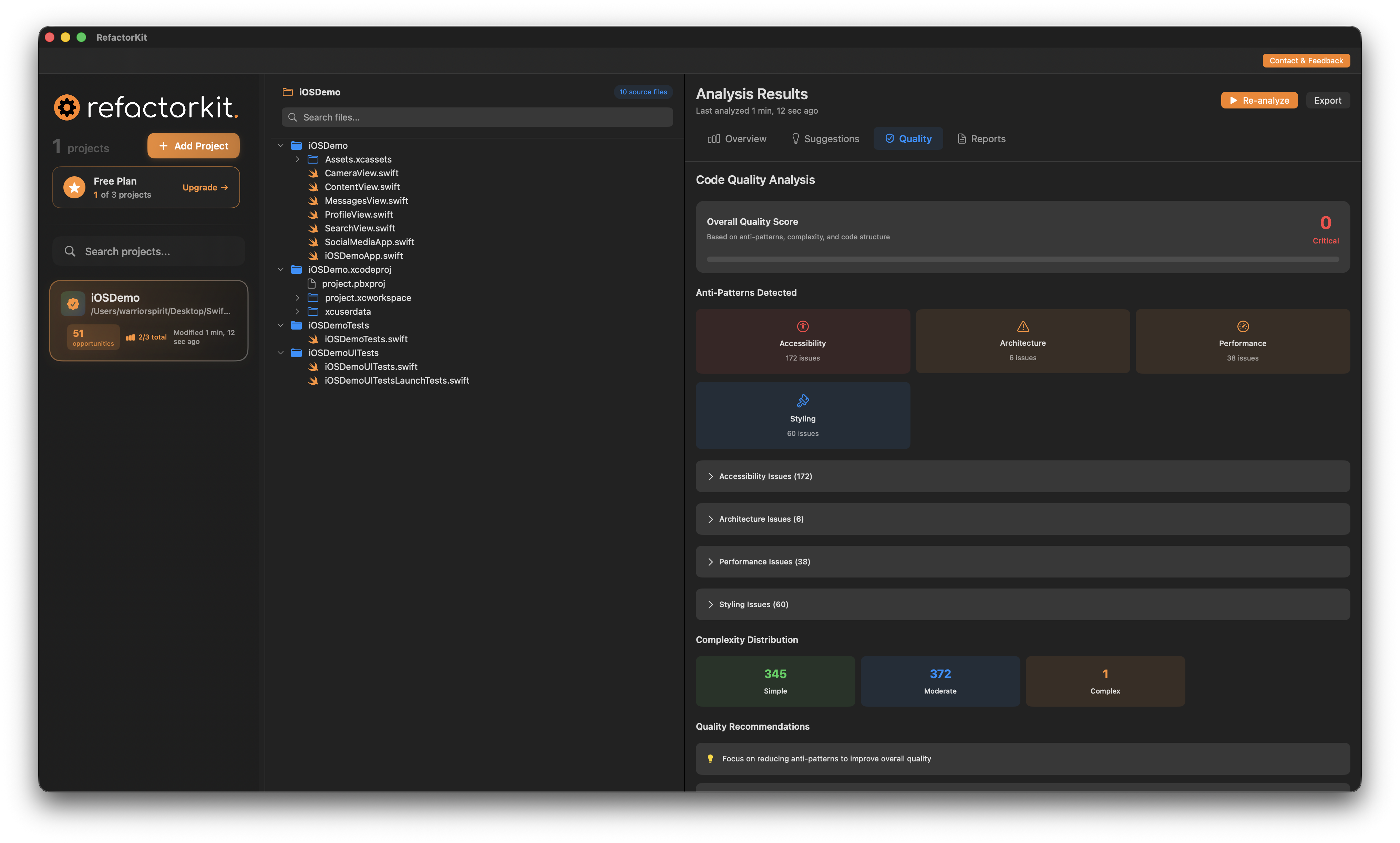 refactorkit media 3