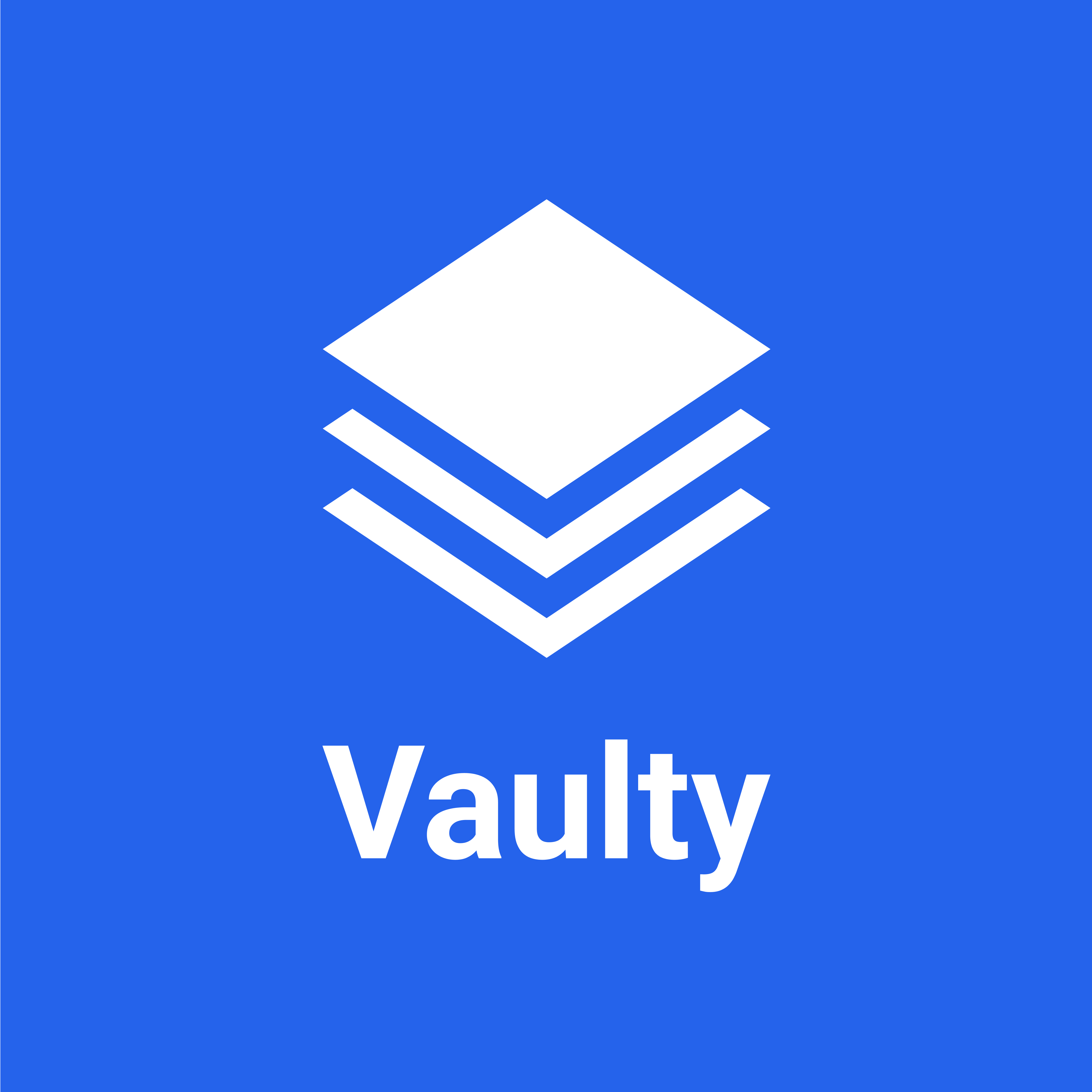 Vaulty logo