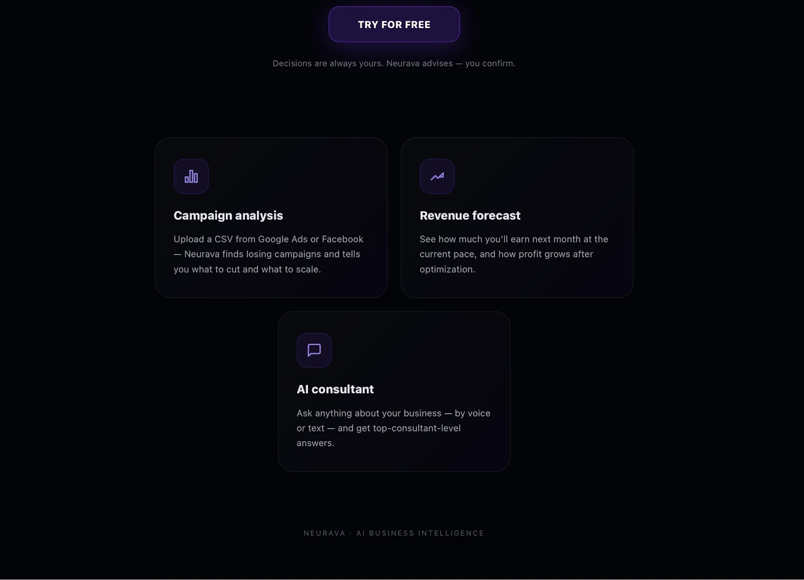 NEURAVA  screenshot 2