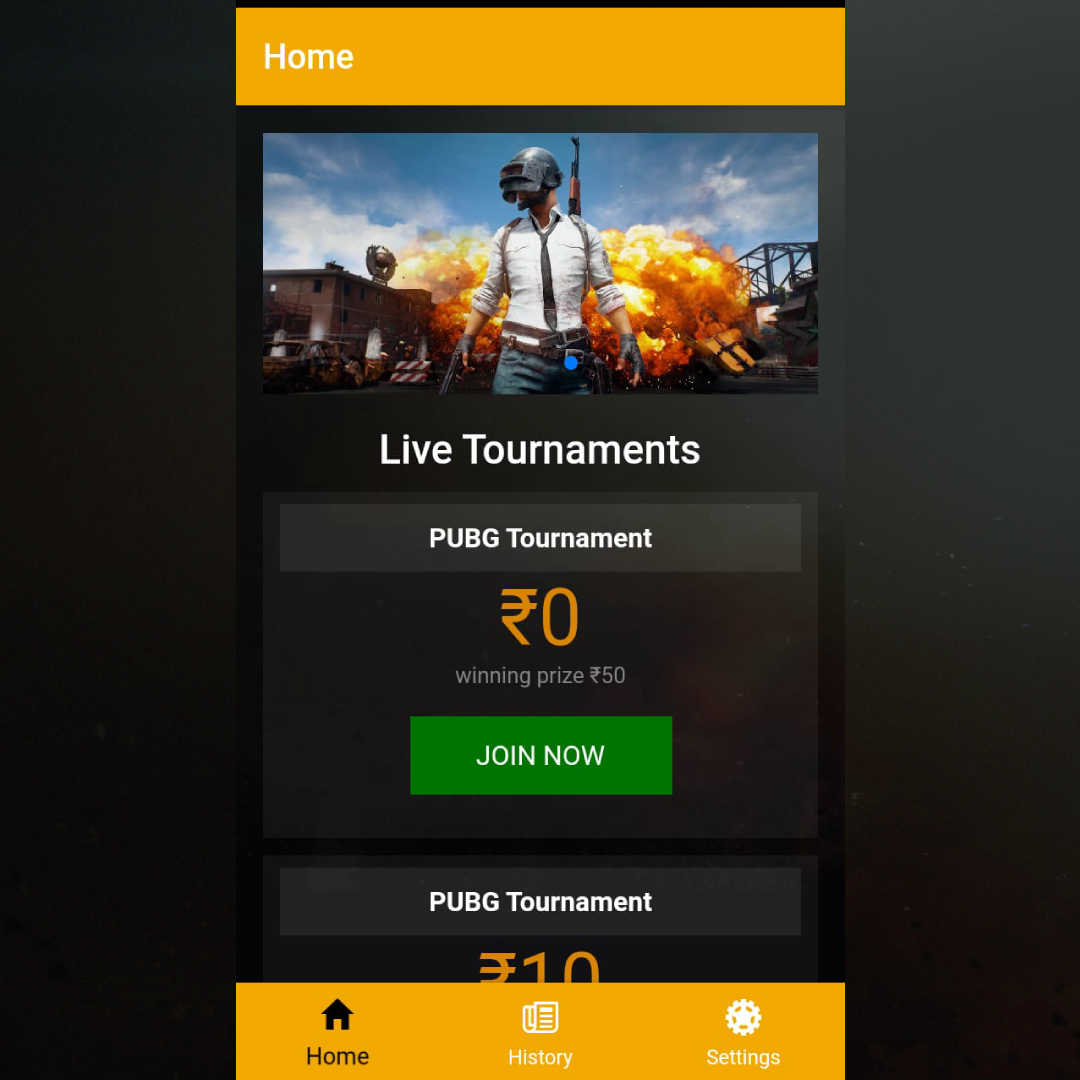 PUBG Mobile Tournaments gallery image