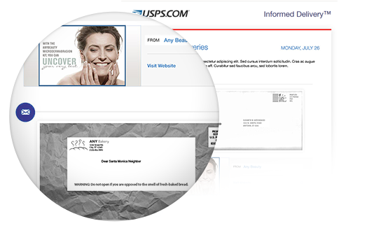USPS Informed Delivery