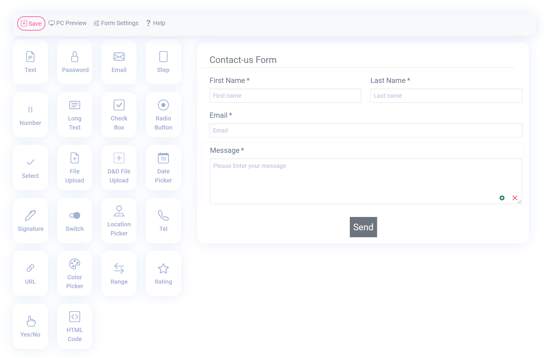 Easy Form Builder gallery image