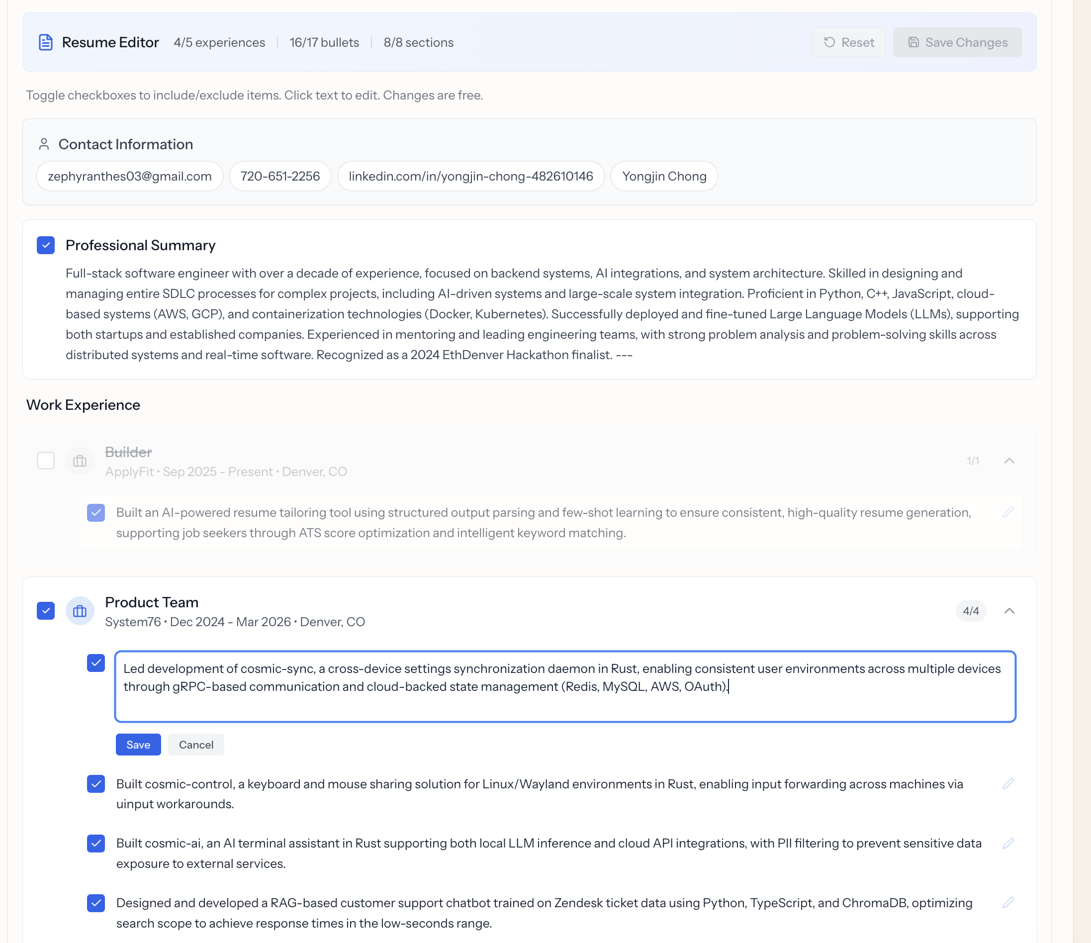 ApplyFit.ai gallery image