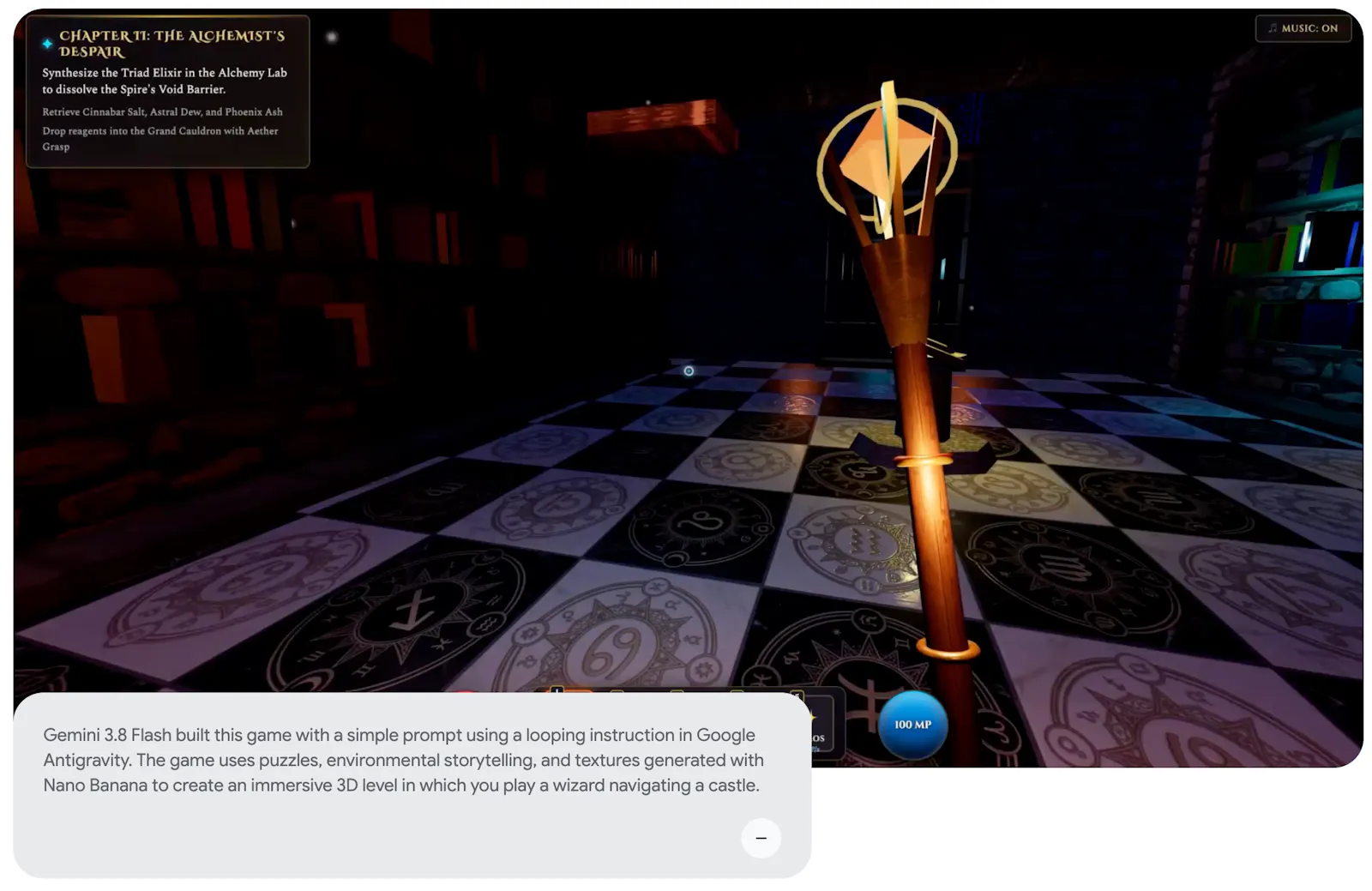 Google Gemini 3.8 Flash and Cyber screenshot 14