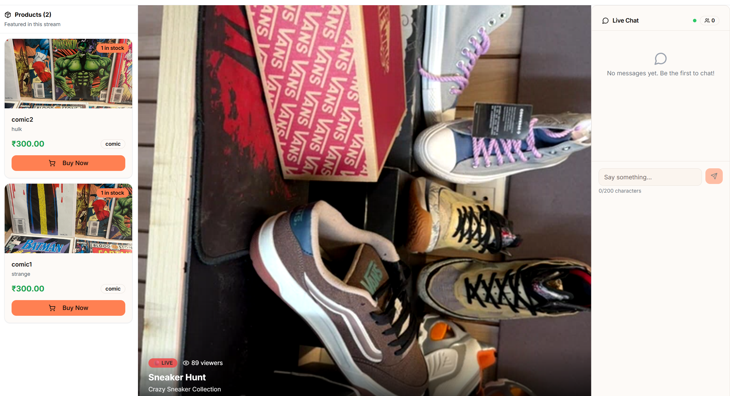 LIVEBY - Screenshot 3 showing product features and functionality