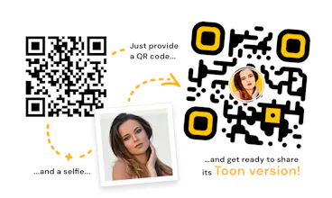 QRToon - Toonified QR Maker gallery image