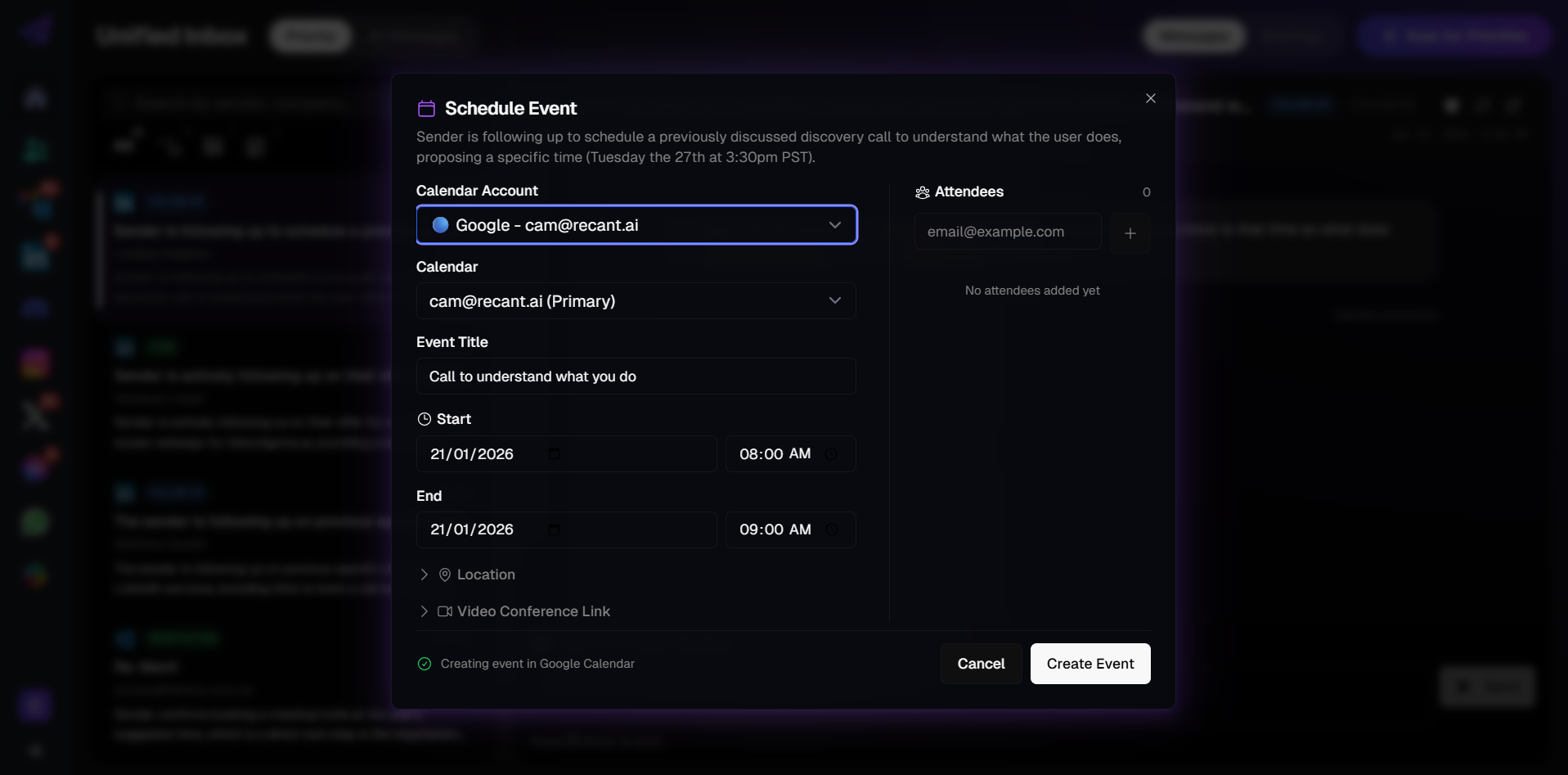 InboxAgents - Screenshot 3 showing product features and functionality