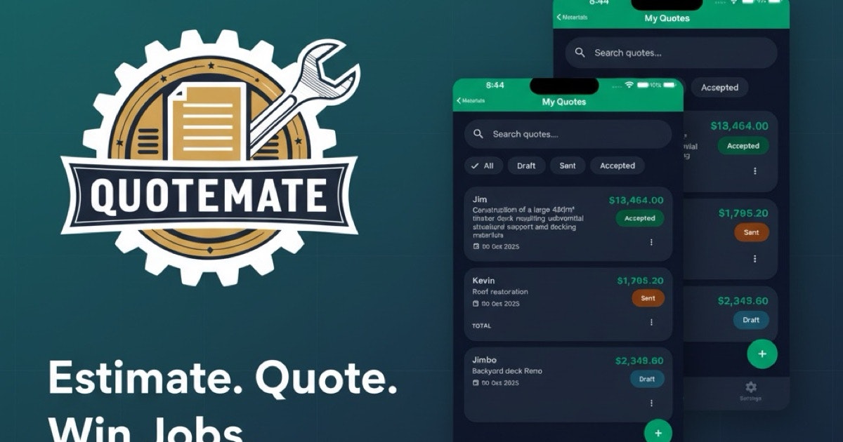 QuoteMate gallery image