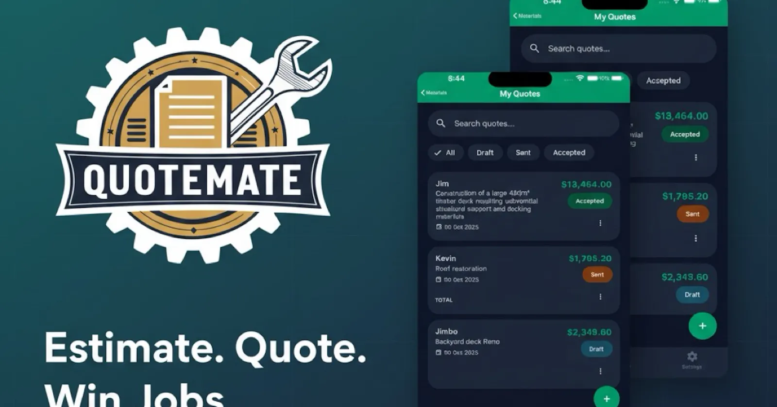 QuoteMate screenshot 1