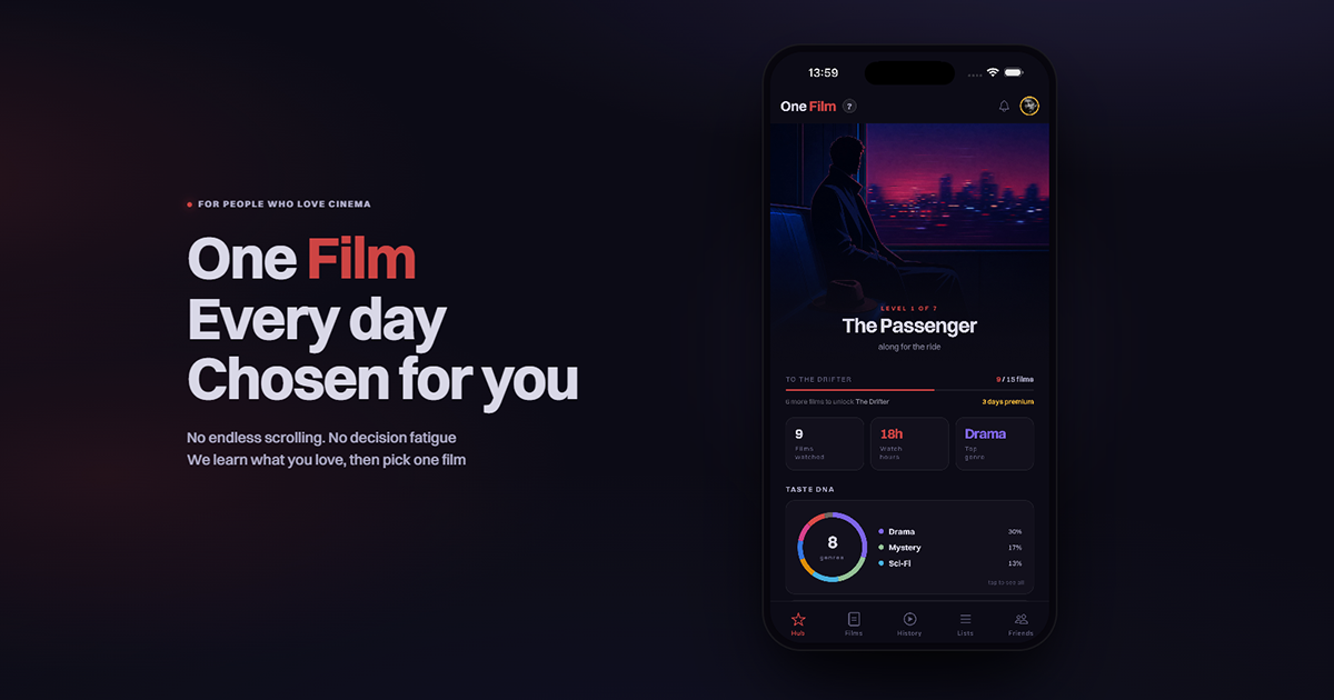One Film gallery image