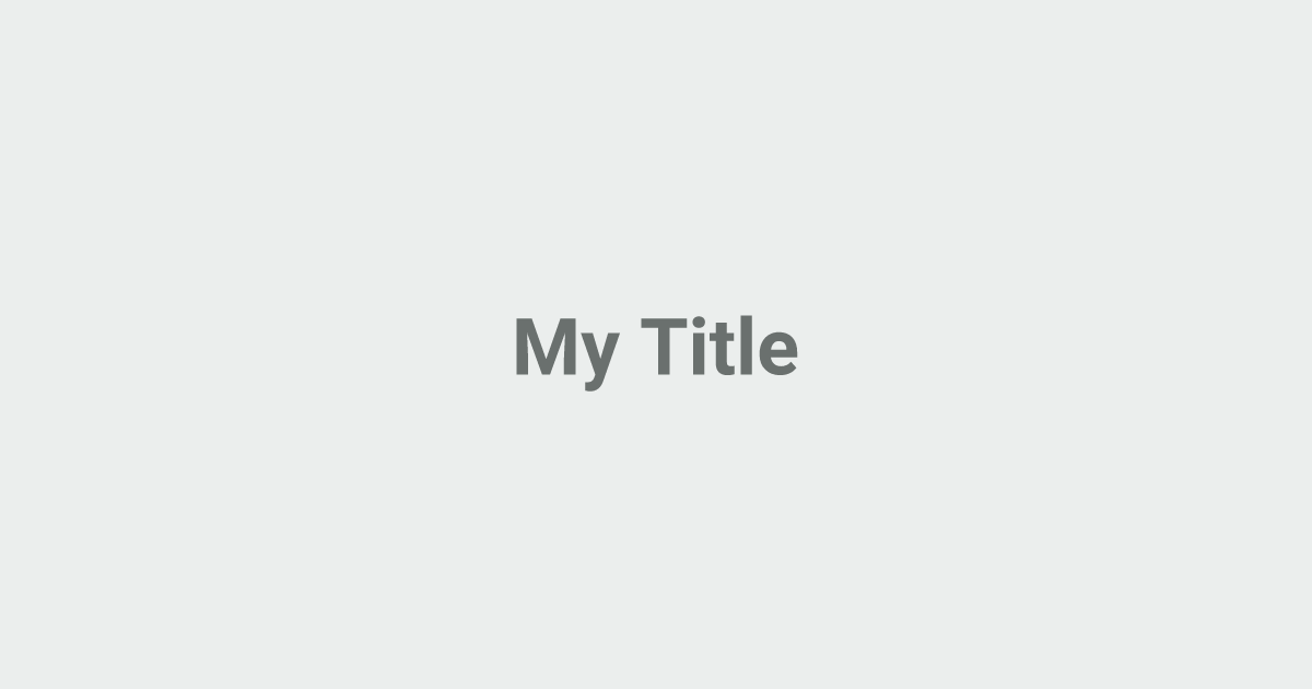 Open Graph image API gallery image