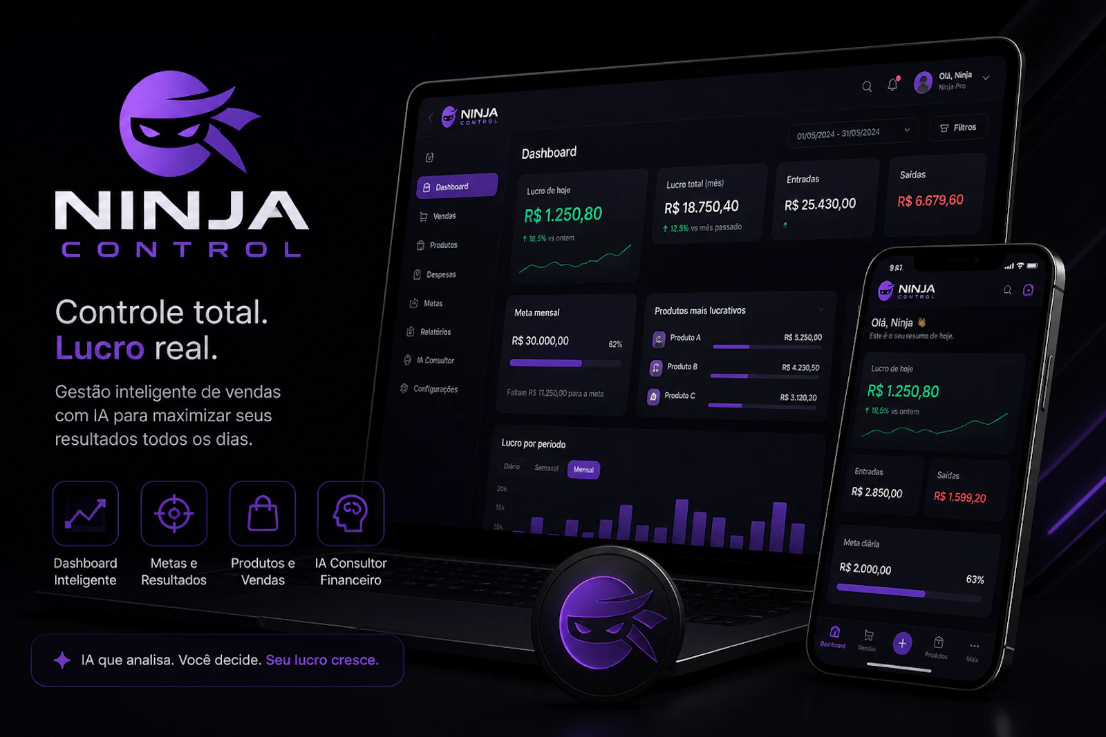 Ninja Control screenshot 3