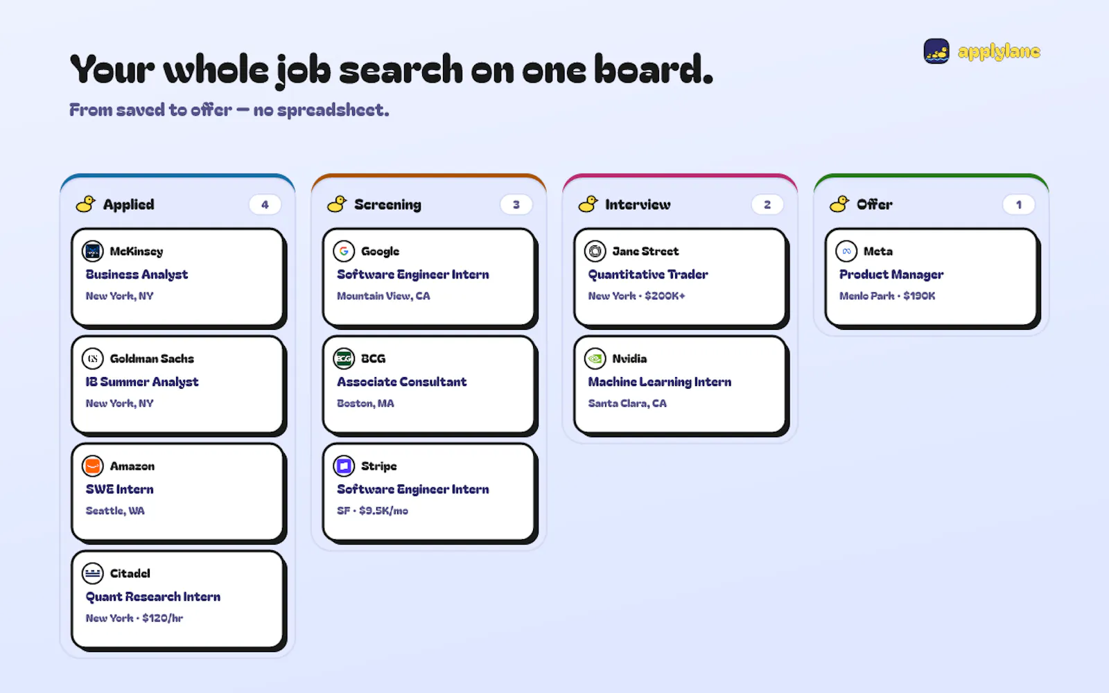 Applylane screenshot 3