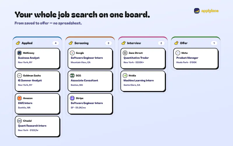Applylane screenshot 3