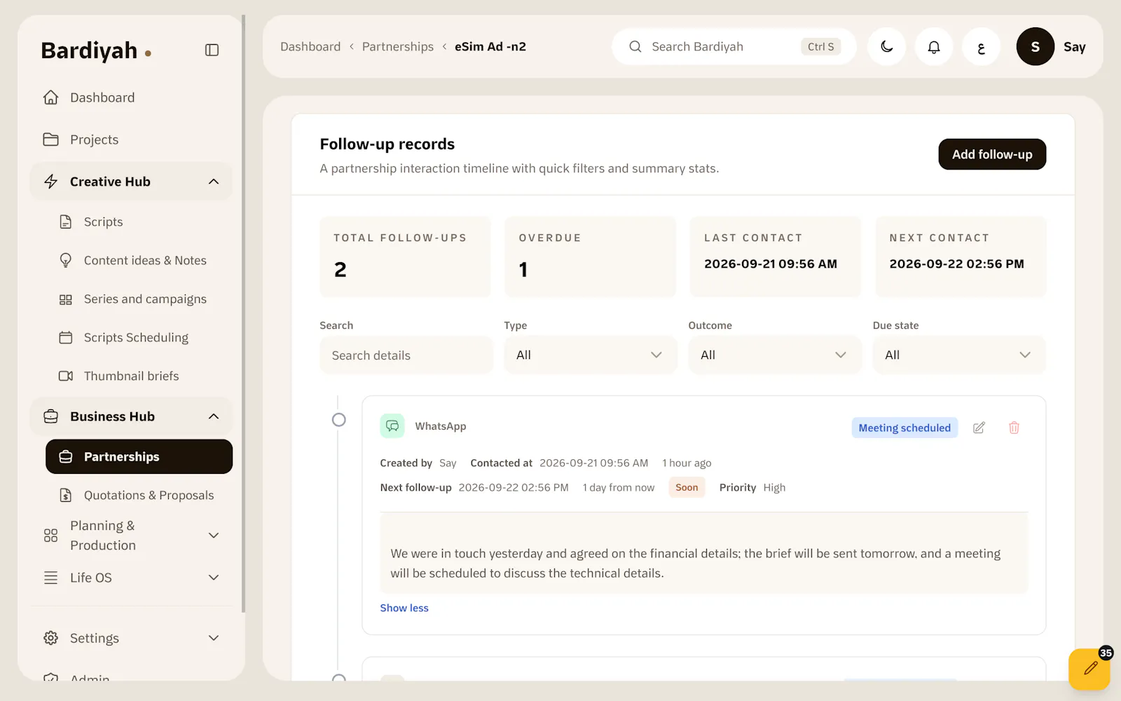 Bardiyah screenshot 5
