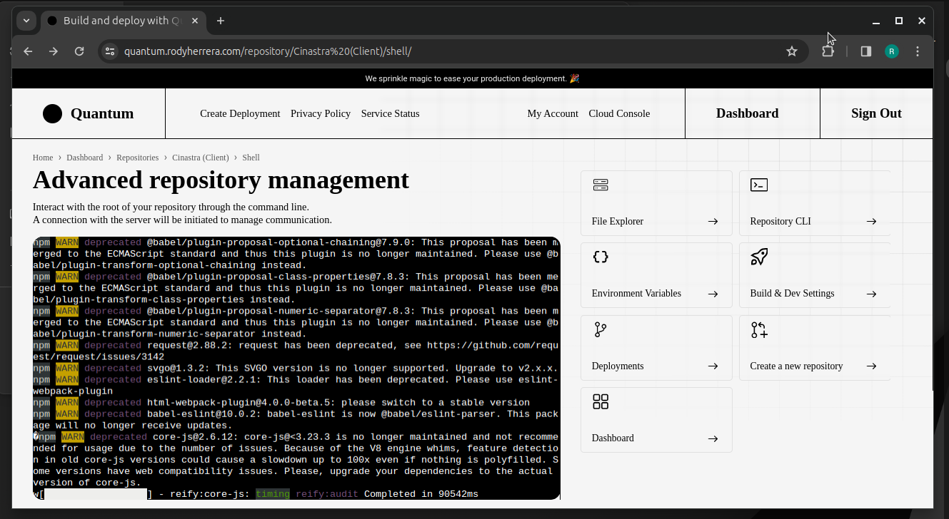 Quantum gallery image
