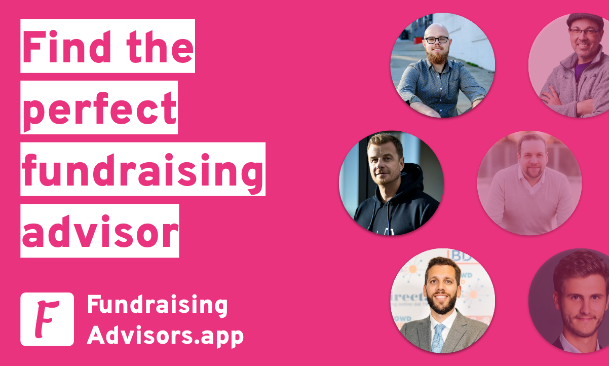 FundraisingAdvisors.app - Найдите идеального консультанта по сбору средств для своего стартапа медиа 1