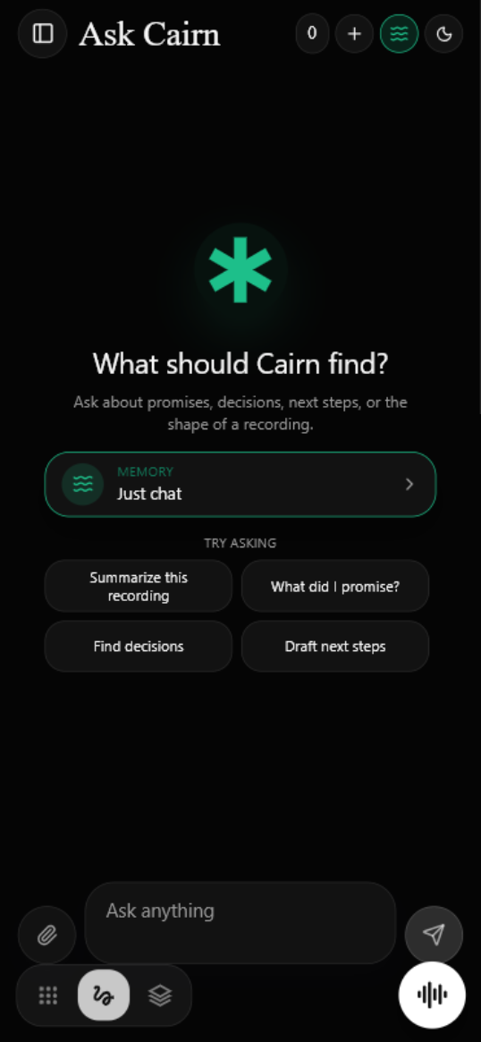 Cairn gallery image