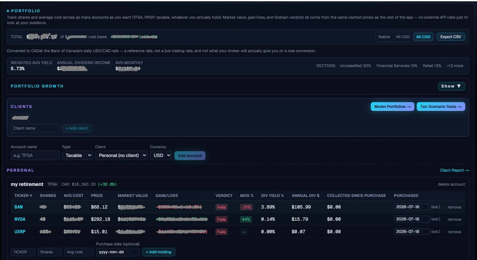 Travis Valuation screenshot 3