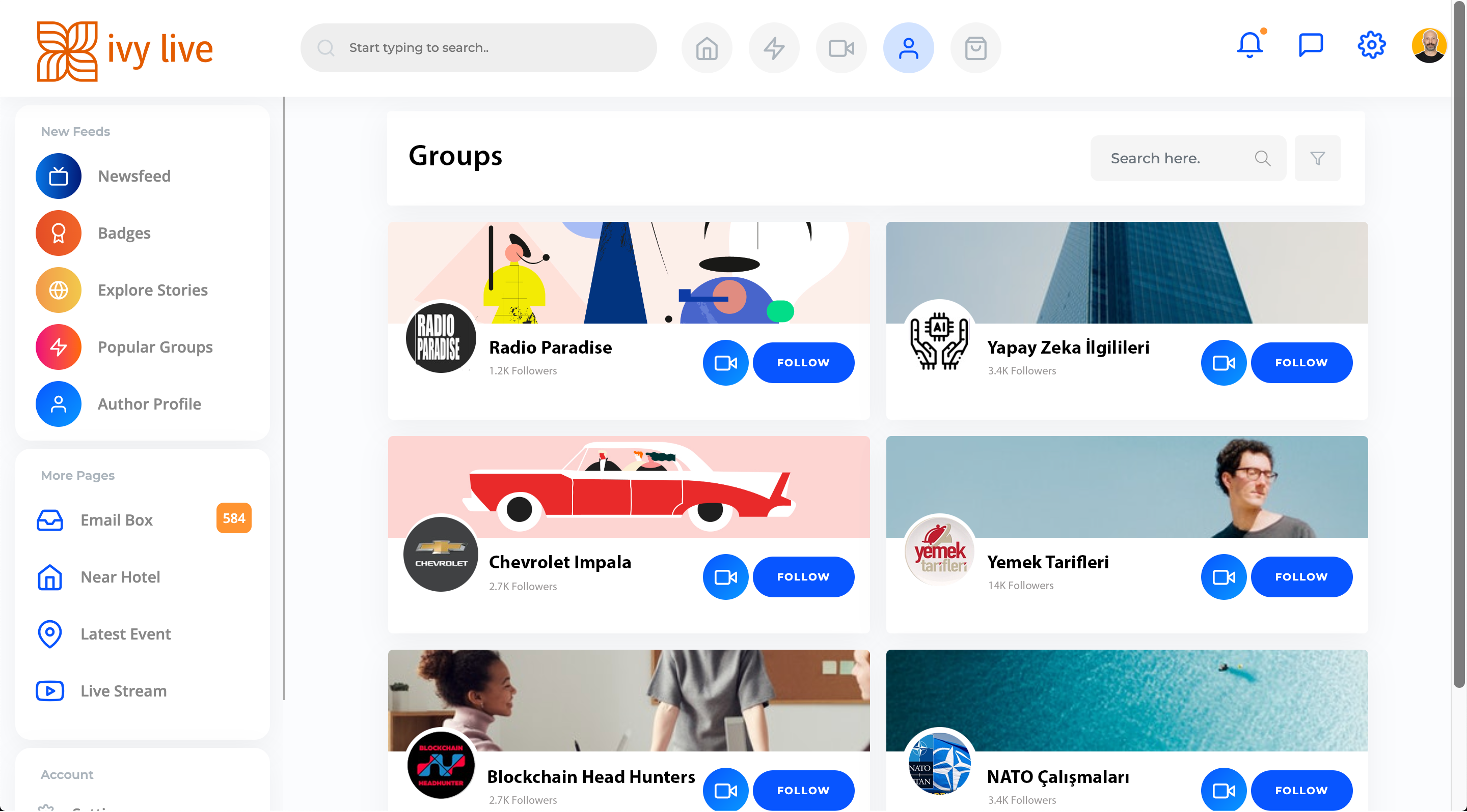 Ivy Live - Web3.0 tabanlı, topluluğa ait, yeni nesil ağ medya 9