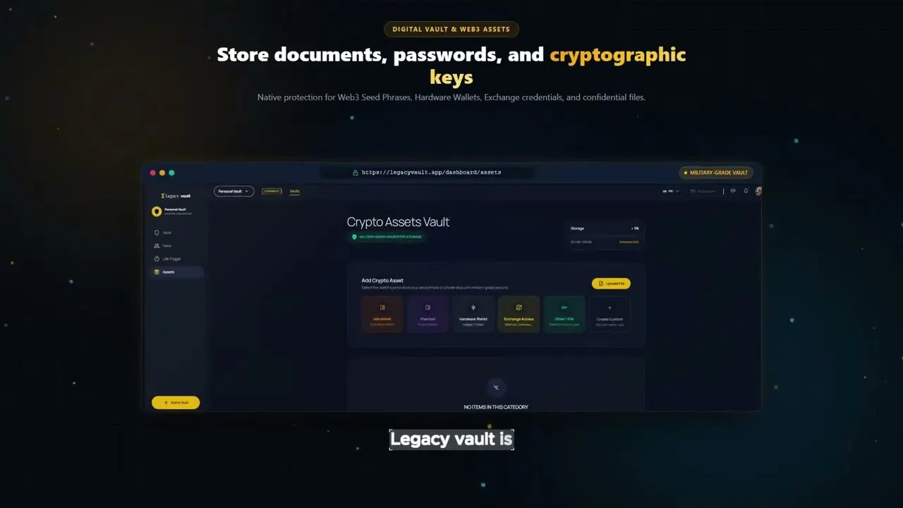 Legacy Vault gallery image
