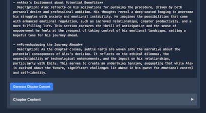 Book Writer AI gallery image