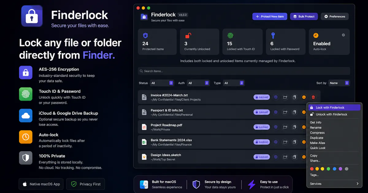 Finderlock