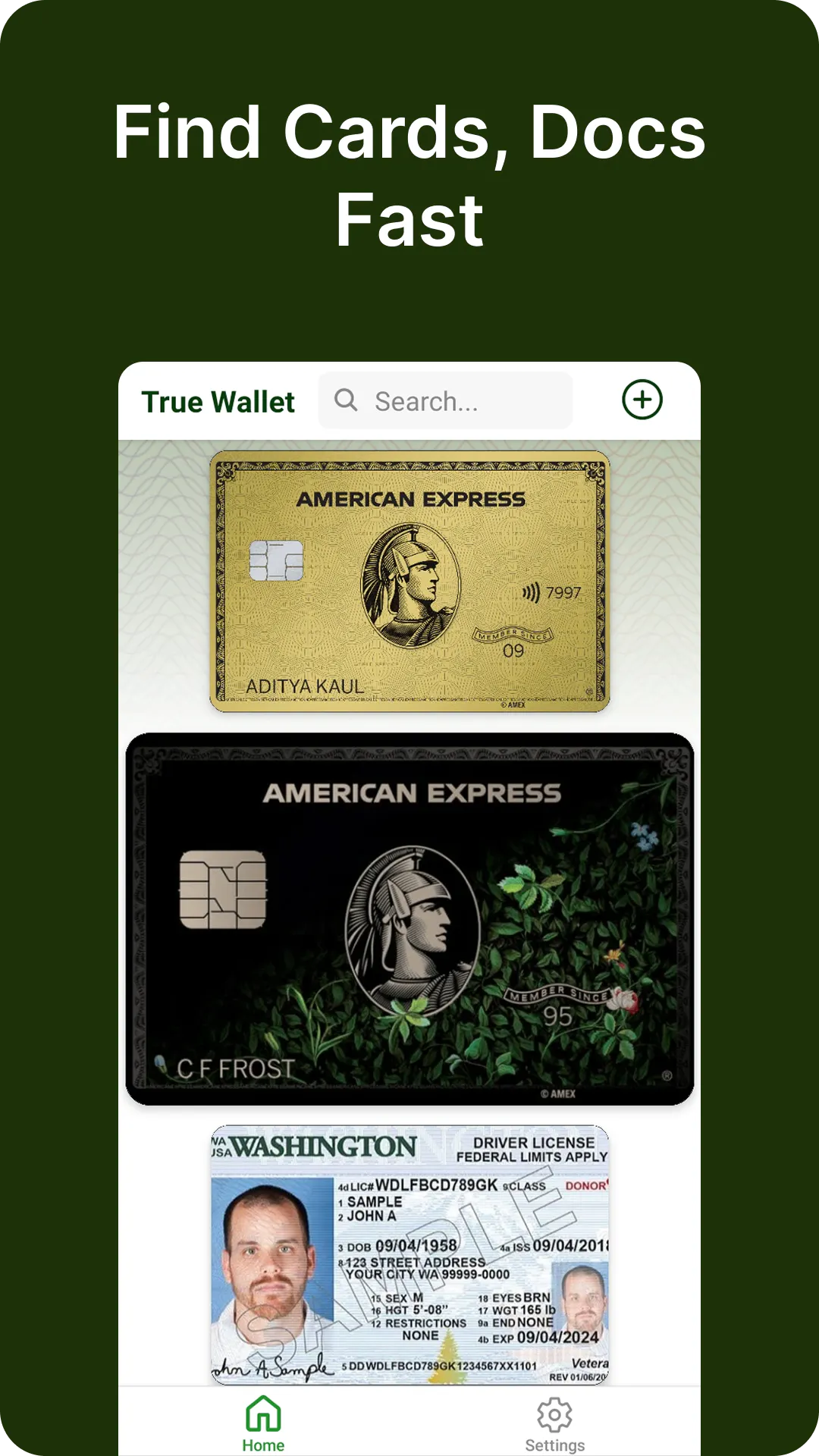 True Wallet: A Simple & Private App gallery image