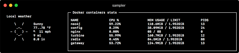Sampler gallery image