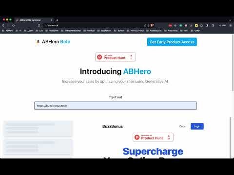 ABHero Beta gallery image