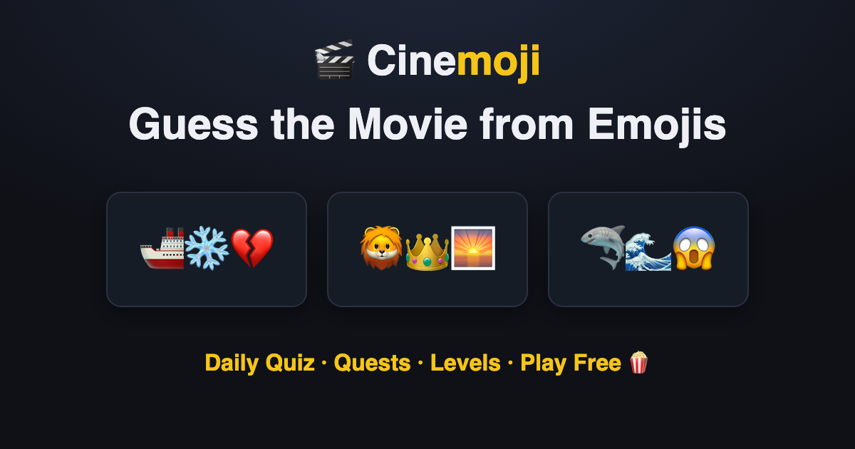 Emoji Movie Quiz gallery image