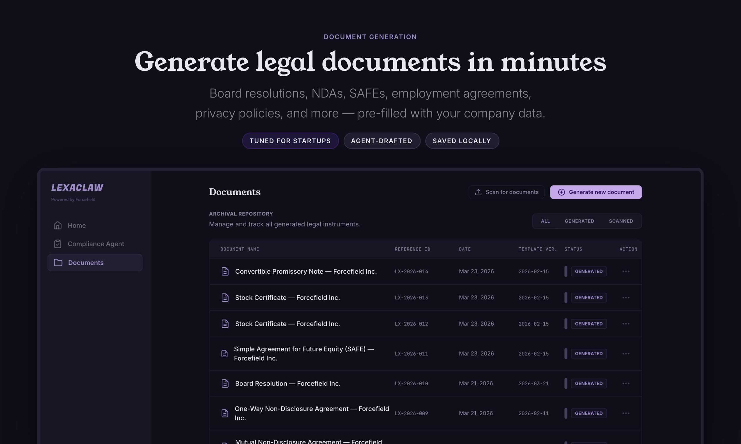 Lexaclaw gallery image