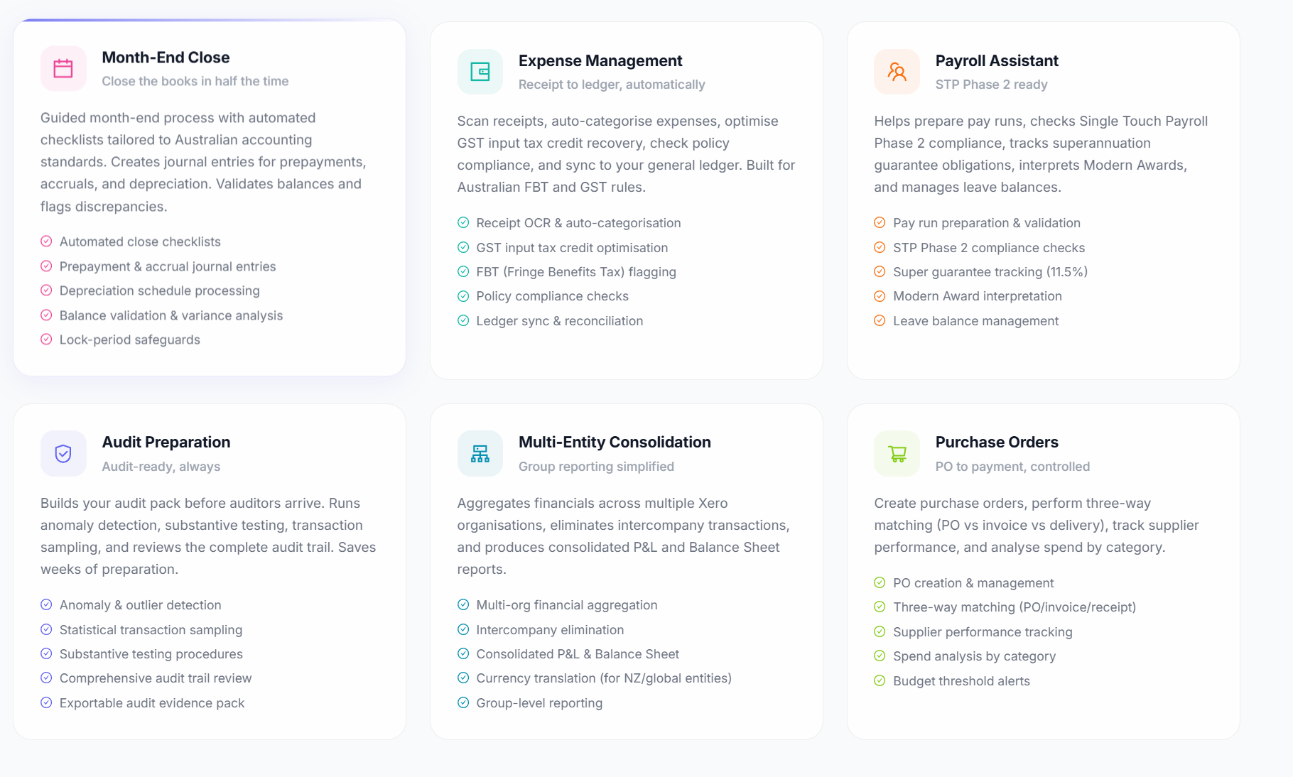 AI-Powered Accounting for Australia gallery image