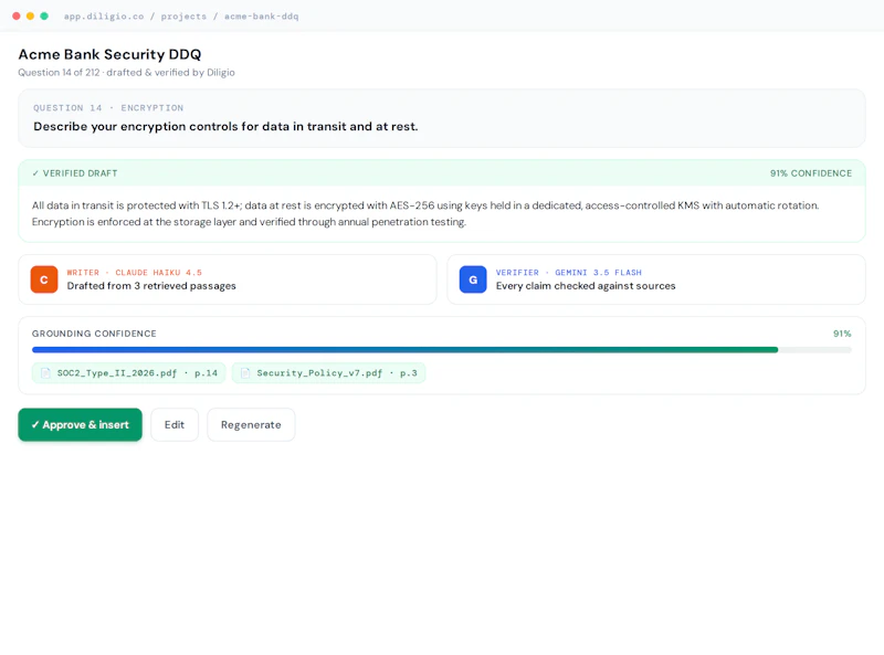 Diligio.co screenshot 4