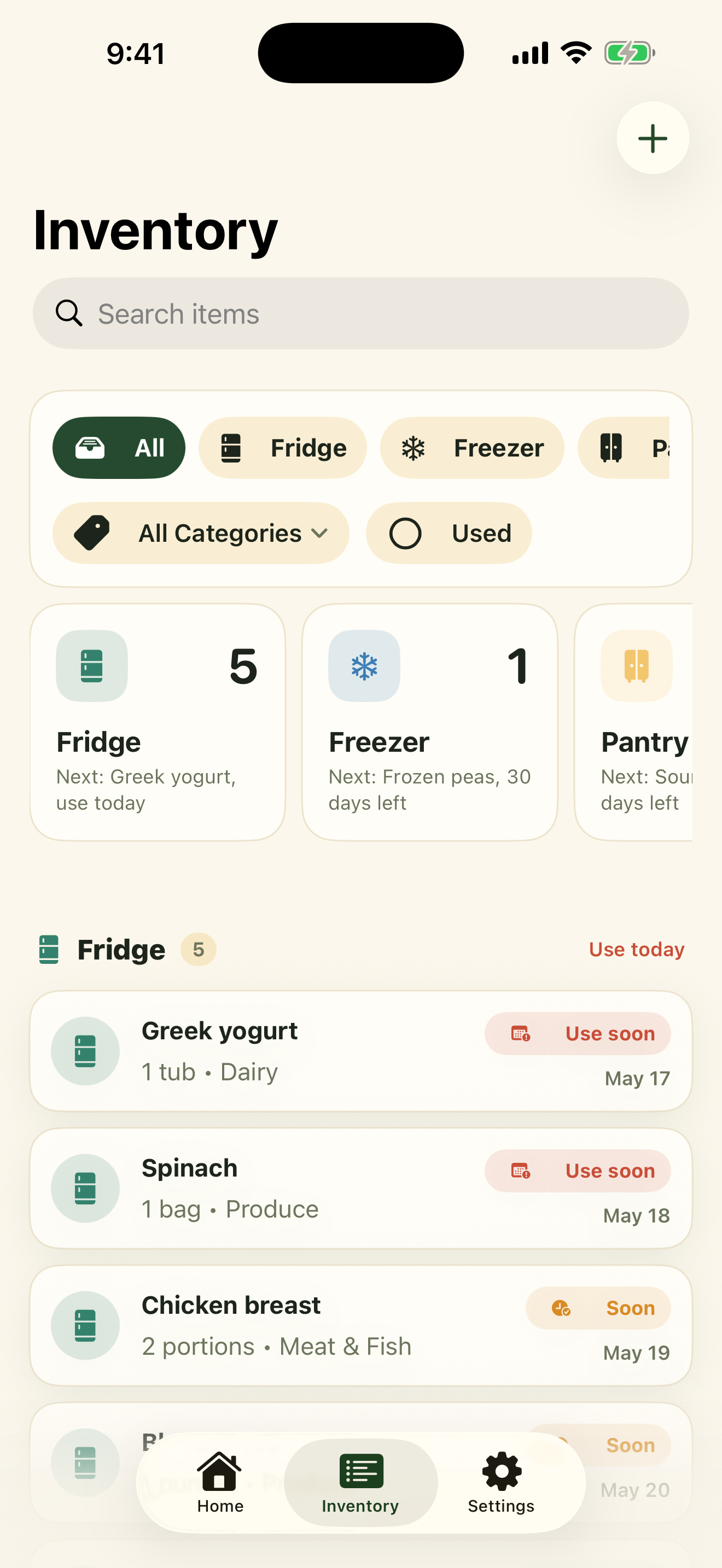 Use By: Food Tracker gallery image